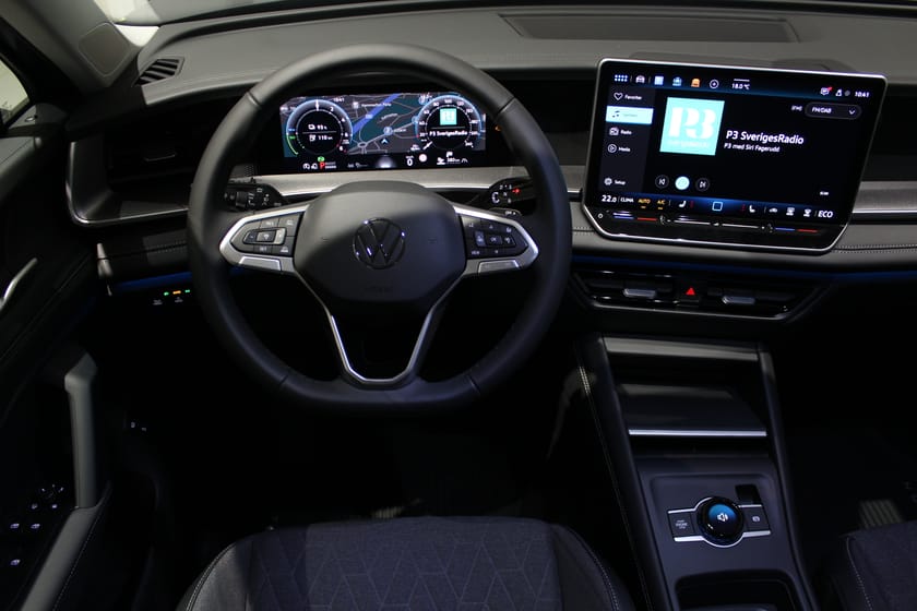 Bild 5 av Volkswagen Tayron eHybrid 204 hk DSG - KAMPANJ!