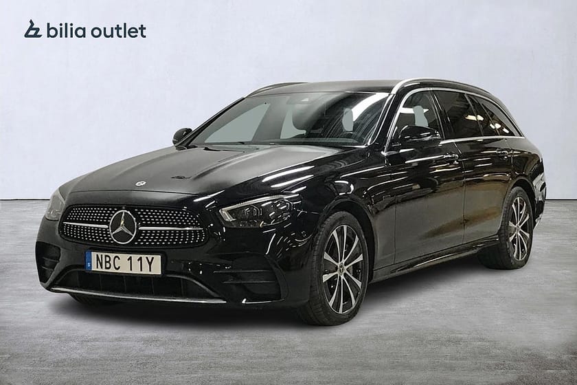 Bild 1 av Mercedes-Benz E 300 T de AMG 306hk Premium Navi Drag 360°k