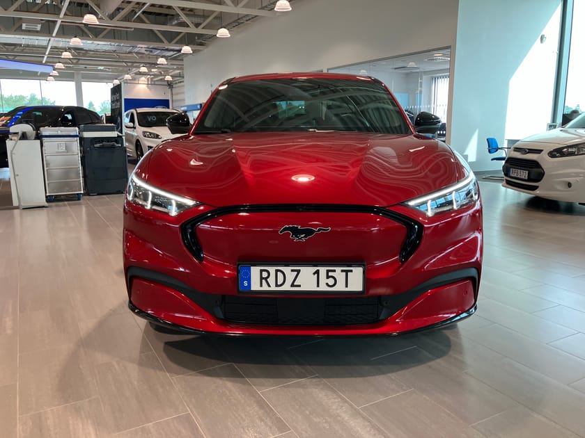 Bild 5 av Ford Mustang Mach-E Standard Range AWD ST-RANGE AUT Std. Teknikpkt / 360° / B&O