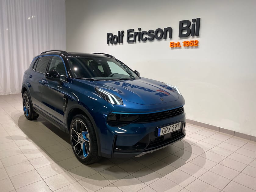 Bild 1 av Lynk & Co 01 PHEV 