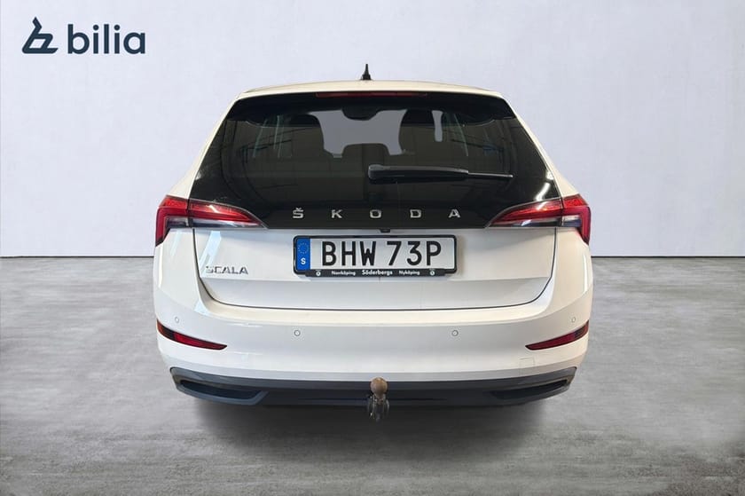 Bild 5 av Škoda Scala STYLE 1,0 TSI Dragkrok & Lasthållare