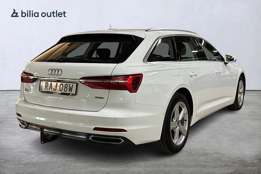 Bild 5 av Audi A6 Avant 40 TDI quattro S Tronic Proline 204hk Navi Drag