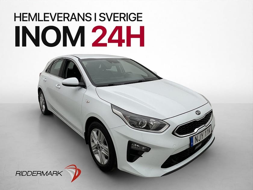 Bild 3 av Kia Ceed 1.0 T-GDI Action Drag Kamera CarPlay Fart Rattvärme