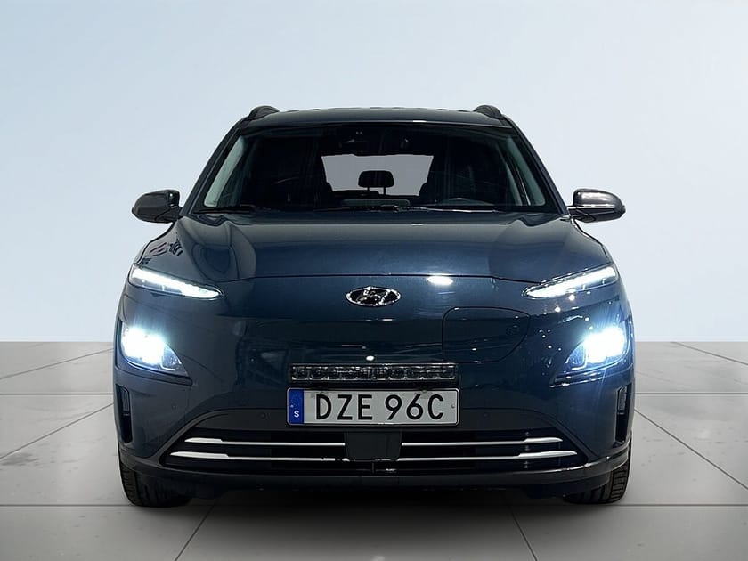 Bild 2 av Hyundai Kona Electric 64 kWh Kamera GPS Rattvärme Krell LED-ramp Psens SoV