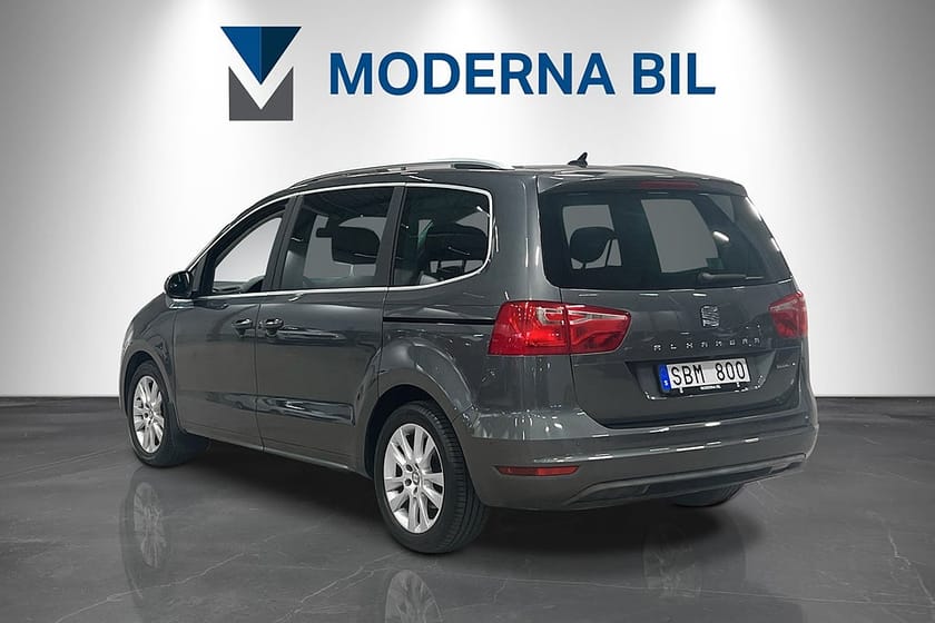 Bild 5 av SEAT Alhambra 7-Seater 2.0 TDI 140hk Style Drag 4,95% Ränta