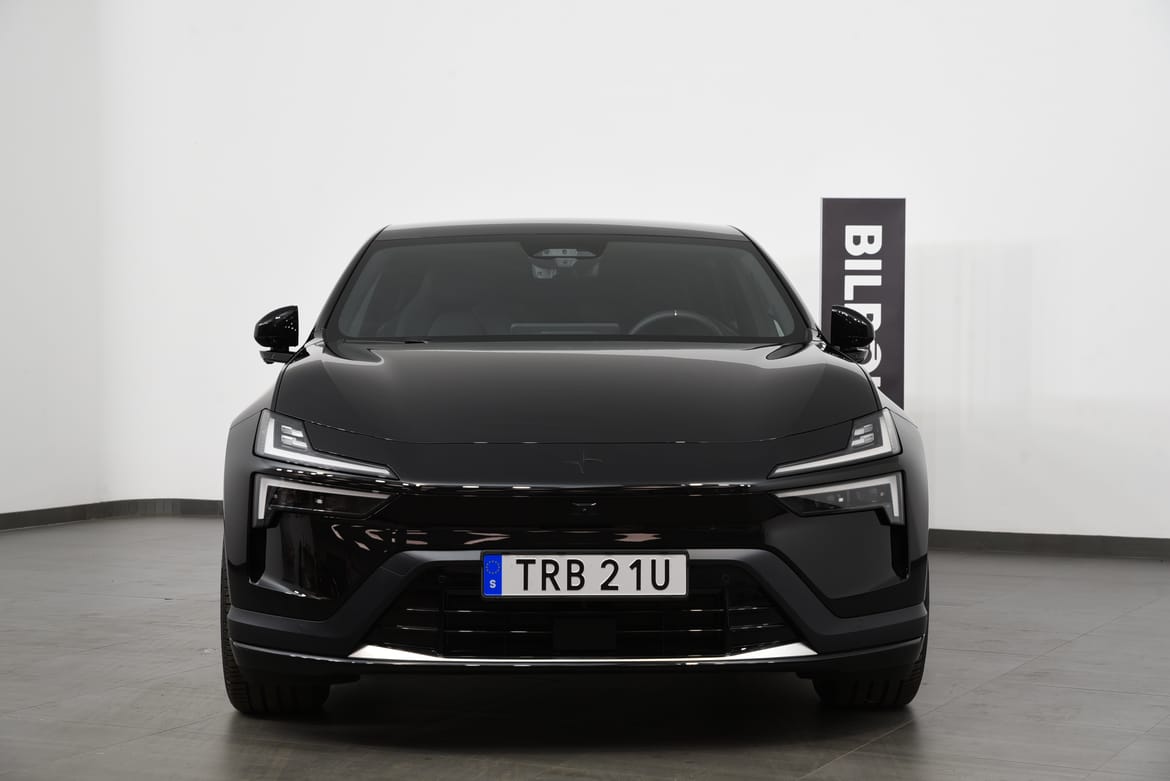 Polestar 4 2025 - miniatyr 2