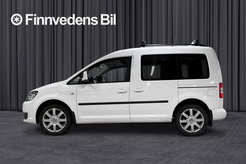 Bild 2 av Volkswagen Caddy 1.6 TDI  DSG Combi (Life)