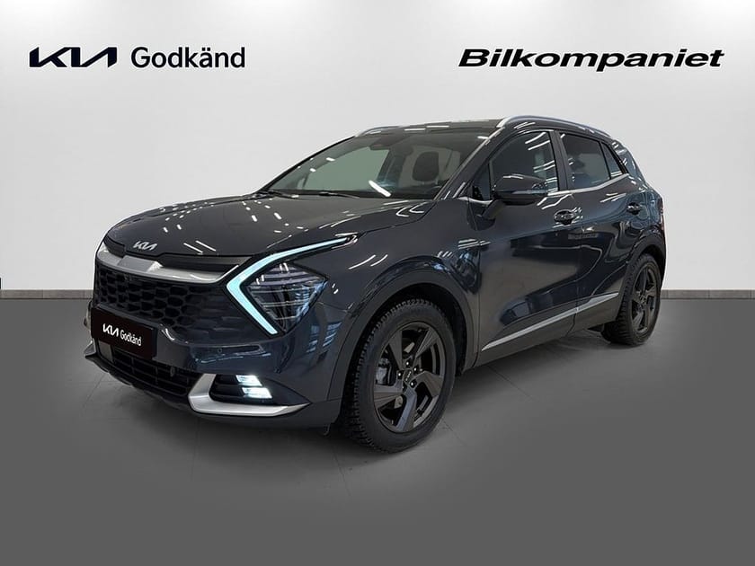 Bild 1 av Kia Sportage PHEV AWD 265hk Advance V-Hjul Drag M+K-Värmare Godkänd