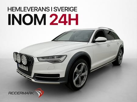 Audi A6 allroad quattro 3.0 TDI Q 218hk Ambition Alpin Matrix Drag