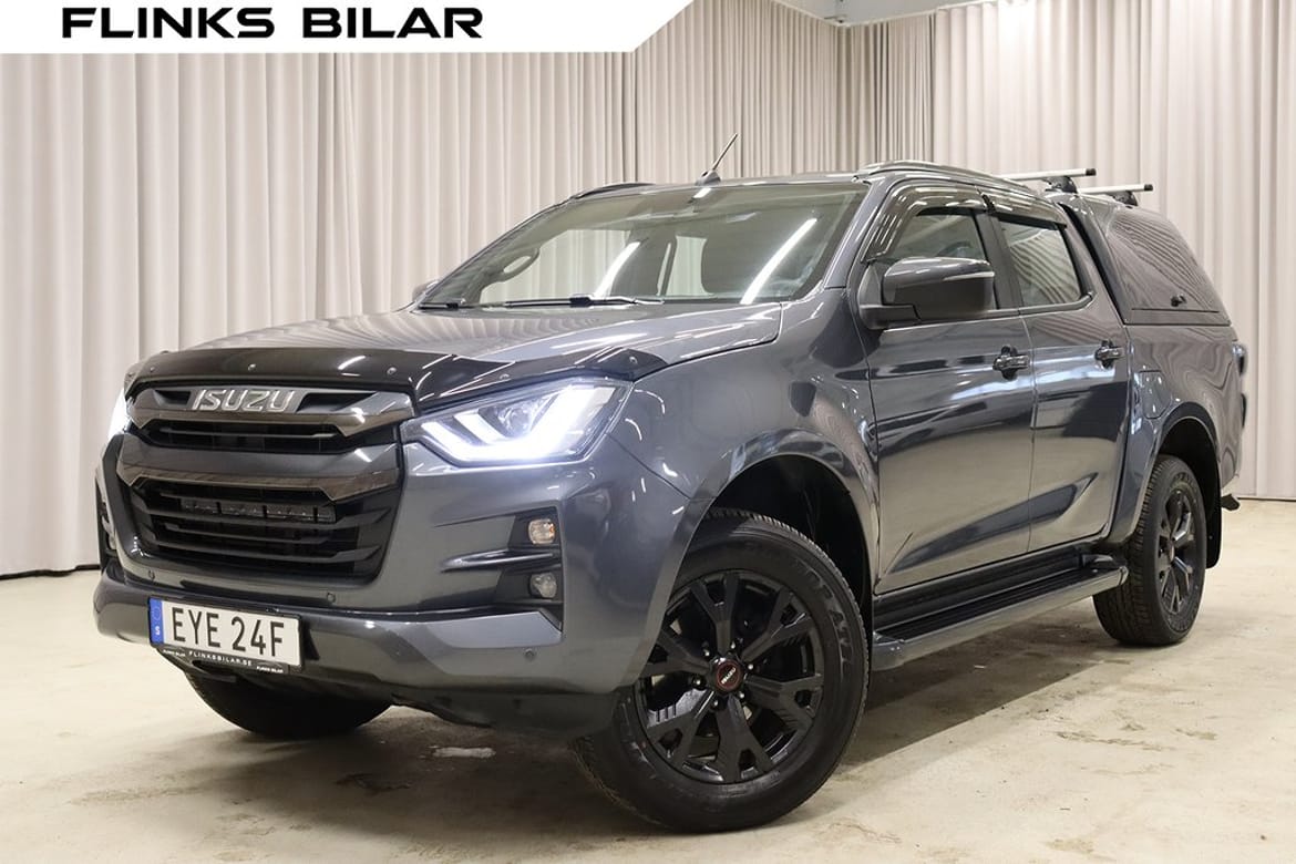 Isuzu D-Max Crew Cab 1.9 CNG 4WD Automatic, 163hp, 2023