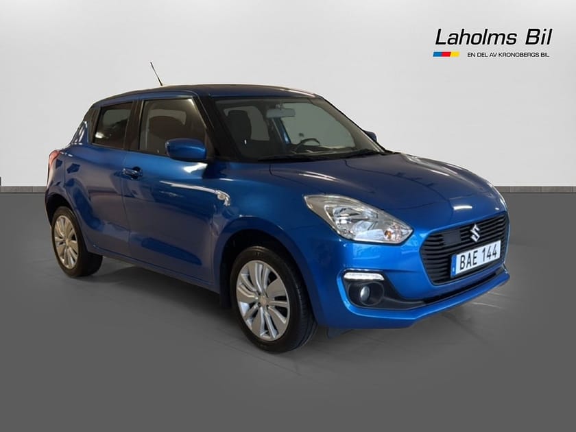 Bild 4 av Suzuki Swift SELECT 1.2 AllGrip 4x4 90 HK /Låg skatt/1 Ägare