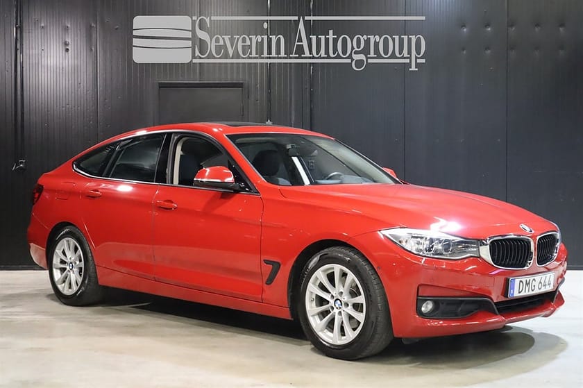 Bild 1 av BMW 320d xDrive GT 320 (184hk) Aut / 1-äg / Pano