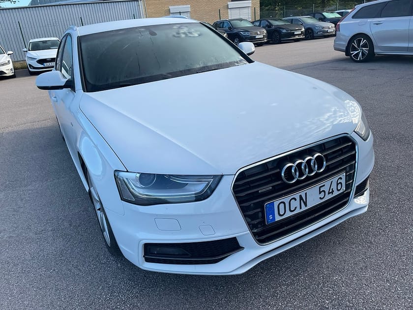 Bild 2 av Audi A4 Avant QUATTRO TDI 177HK 4x4 S-Line