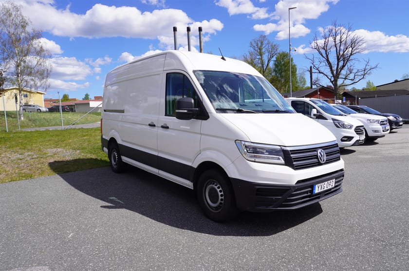 Bild 4 av Volkswagen Crafter VW  Skåp 35 2,0 TDI 140hk L2h2, Leasebar 3-Sits Dragkrok