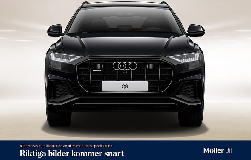 Bild 3 av Audi Q8 50 TDI quattro 286hk Pano/HUD/B&O/22''/HD Matrix
