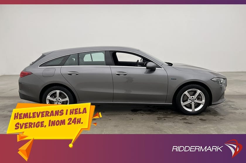 Bild 5 av Mercedes-Benz CLA 250 e Shooting Brake Wide Kamera Navi
