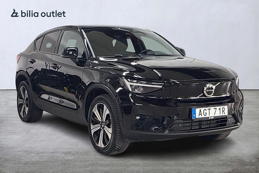 Bild 4 av Volvo C40 Recharge Plus Edition 231hk Panorama Värmepump Navi