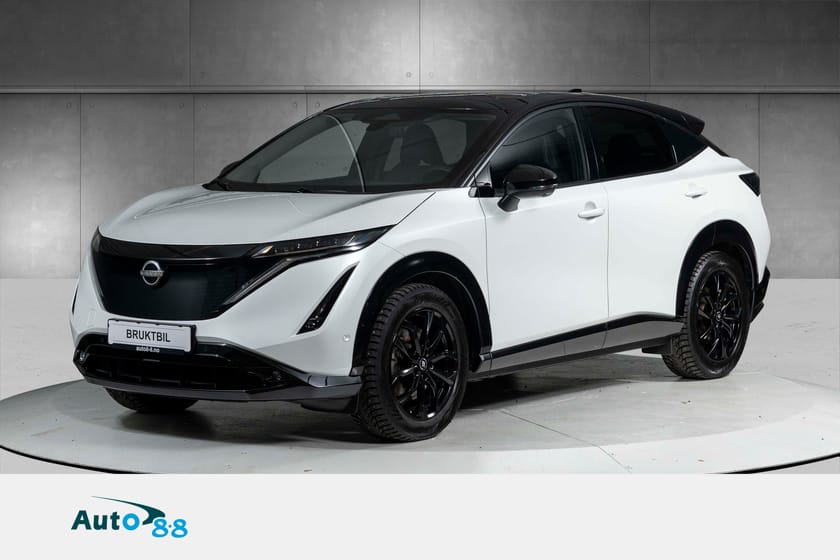 Bilde 1 av Nissan Ariya 87 e-4ORCE 306 hk Evolve | 4x4 | KAMPANJE! | Bose | Head up +++