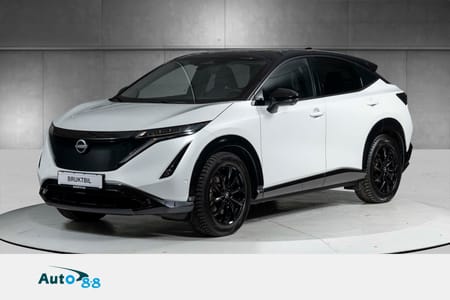 Nissan Ariya 87 e-4ORCE 306 hk Evolve | 4x4 | KAMPANJE! | Bose | Head up +++