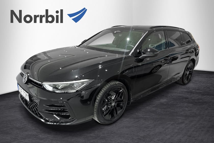Bild 4 av Volkswagen Passat Variant eHybrid R-Line 272hk Edition Drag Panorama