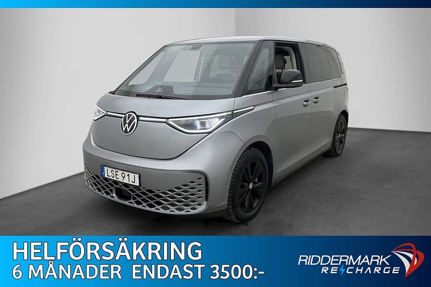 Bild 4 av Volkswagen ID. Buzz Style 204hk Drag B-Kamera CARPLAY Moms