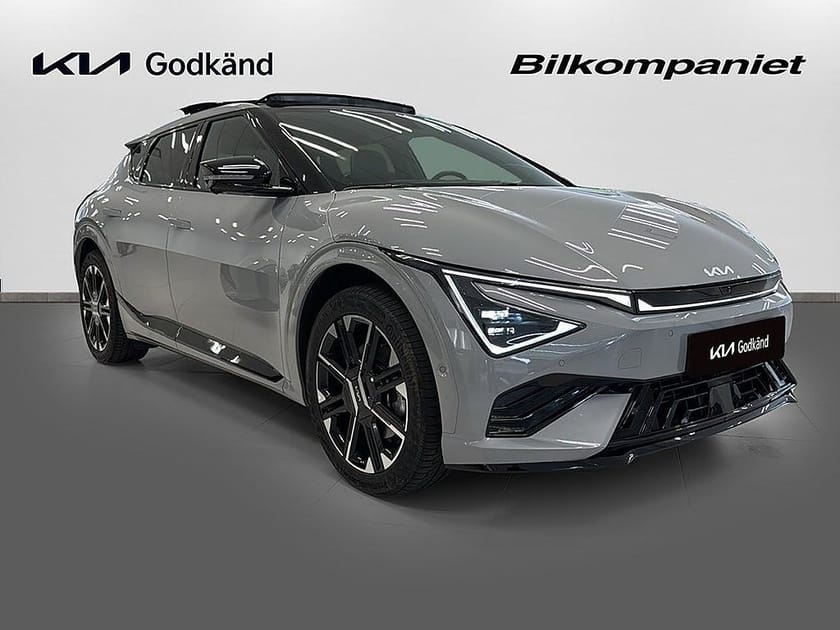 Bild 3 av Kia EV6 AWD Long Range 84kWh 325hk GT-Line Sollucka Drag Godkänd