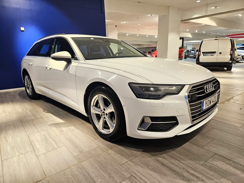 Bild 4 av Audi A6 Avant 40 TDI quattro 204hk | Drag Värmare Alpine Moms