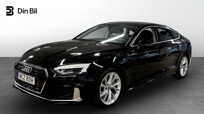 Bild 1 av Audi A5 Sportback 45 TFSI quattro 245 HK S TRONIC/Proline