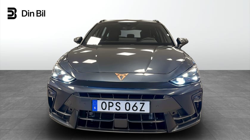 Bild 4 av CUPRA Leon Sportstourer 1.5 eTSI 150hk, B-Kamera Drag Carplay