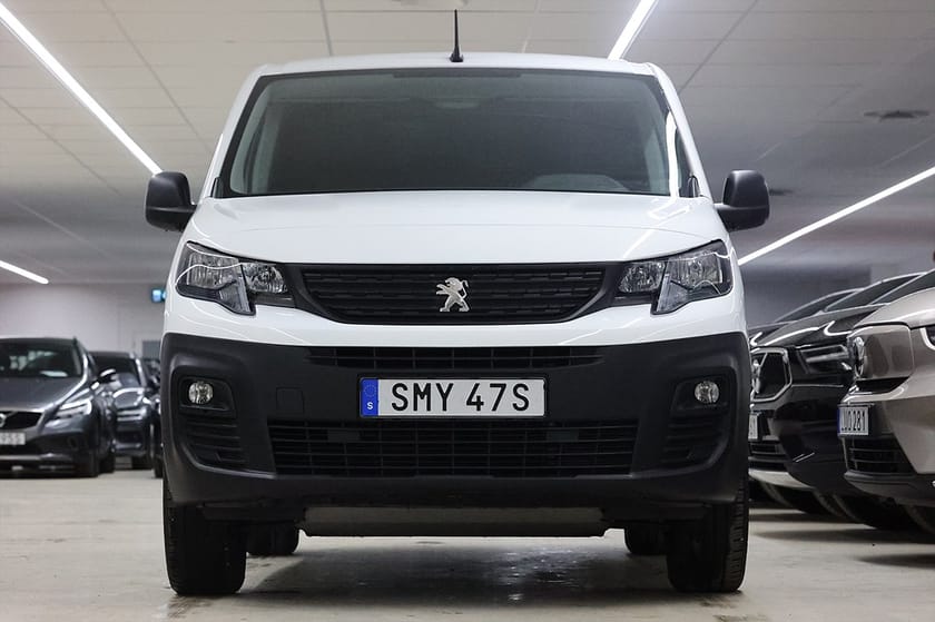 Bild 5 av Peugeot Partner L1 1.5 4x4 130hk Värmare Drag PDC MOMS