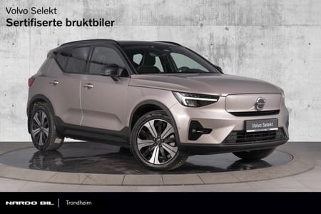 Volvo XC40 Recharge Twin motor