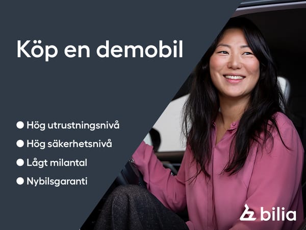 Köp en demobil! 
