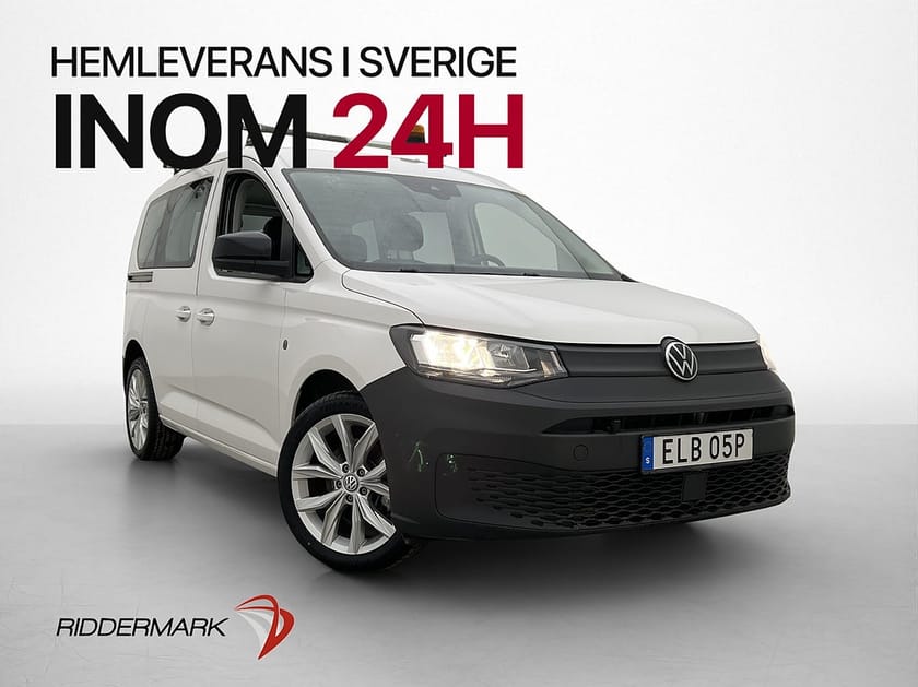 Bild 3 av Volkswagen Caddy 1.5 TSI Skinn PDC 5-Sits Moms 690Mil