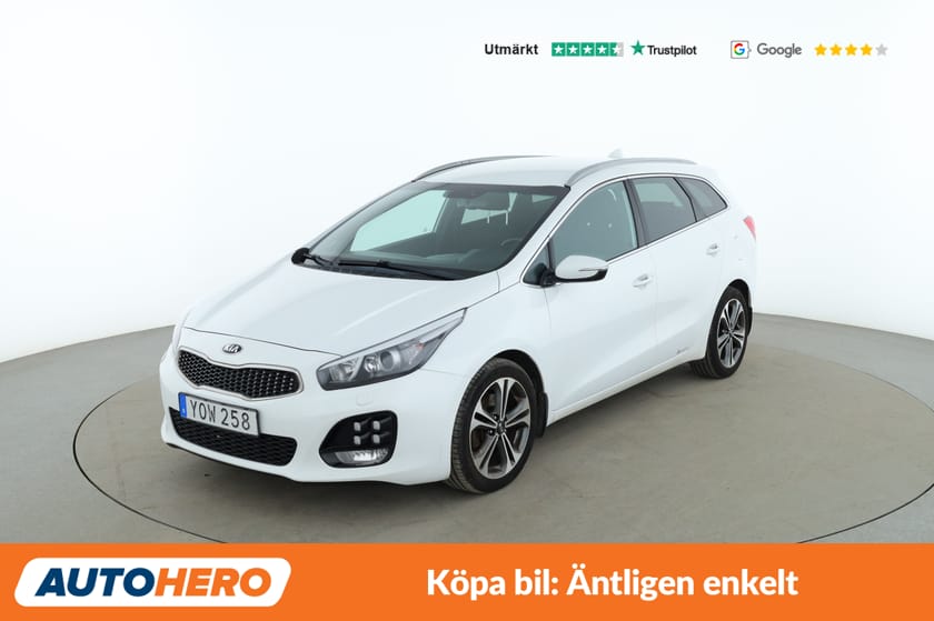 Bild 1 av Kia cee'd_sw GT Line / GPS, CarPlay, Kamera, Rattvärme, ACC