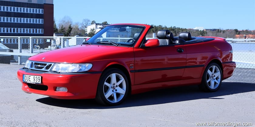 Bild 2 av Saab 9-3 Cabriolet 2.0T Cab 205hk Skinn