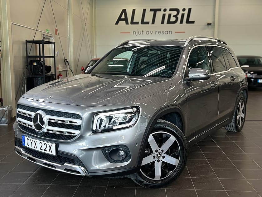 Bild 1 av Mercedes-Benz GLB 200 d AUT Progressive Line Kamera/Navi/BLIS/Widescreen