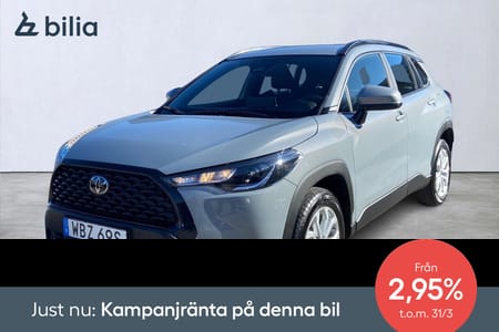 Toyota Corolla Cross Hybrid 1,8 Active Plus Döda Vinkelvarnare MOMS