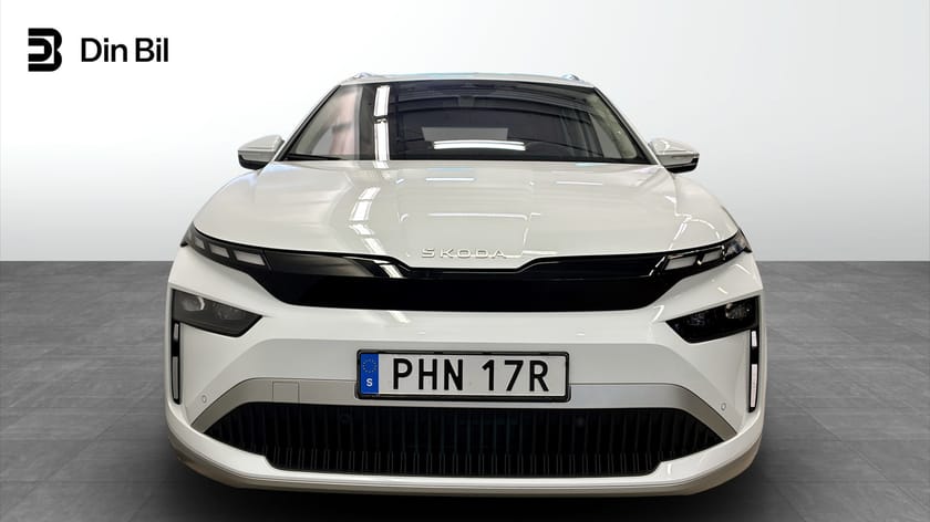 Bild 4 av Škoda Enyaq 85x 286 Hk 4x4 SOlid Edition Vinterpaket | Drag