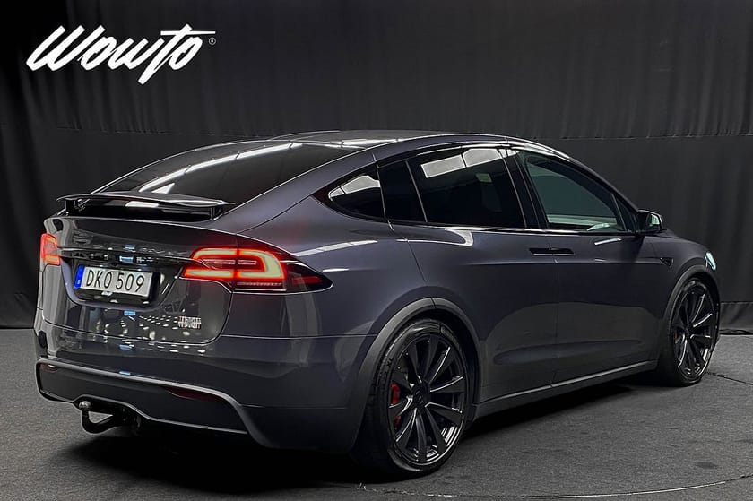 Bild 5 av Tesla Model X Plaid 1020HK 6-Sits / Drag / Yoke / Luft