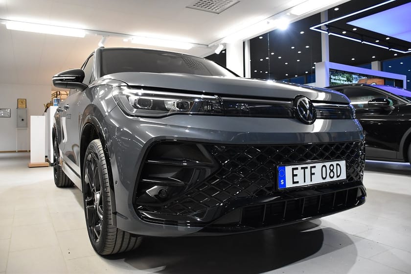 Bild 4 av Volkswagen Tiguan 2.0 TDI 4M R-Line Black Style *OMG LEV*