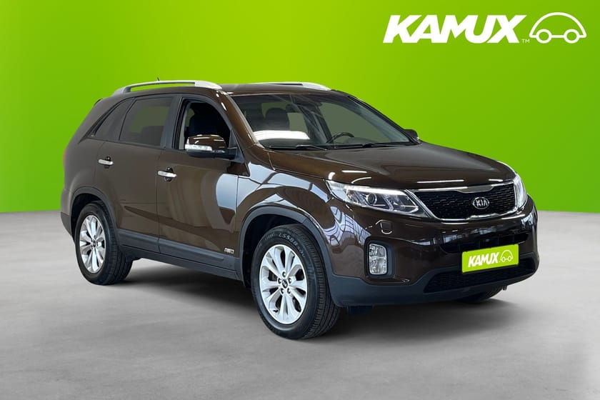 Bild 1 av Kia Sorento CRDi 4WD Automatic 197 hk 7sits Drag Skinn