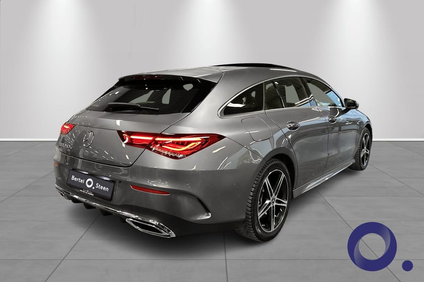 Bilde 5 av Mercedes-Benz CLA 250 e Shooting Brake 250e SB|AMG|Panorama/Hengerfeste/El-seter m/memory