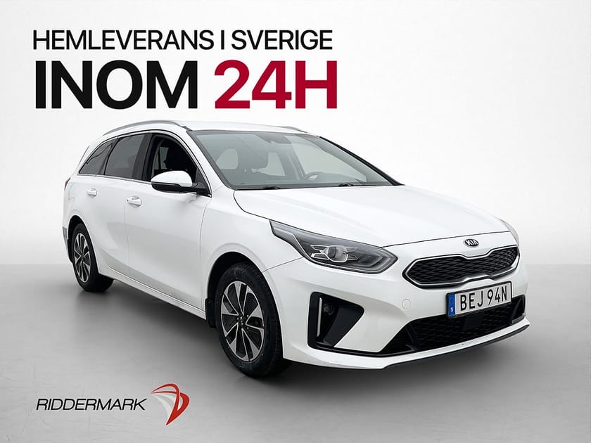 Bild 1 av Kia Ceed Sportswagon Plug-in Hybrid SW B-Kamera Navi Moms 1 Brukare
