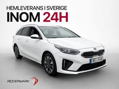 Kia Ceed Sportswagon Plug-in Hybrid SW B-Kamera Navi Moms 1 Brukare
