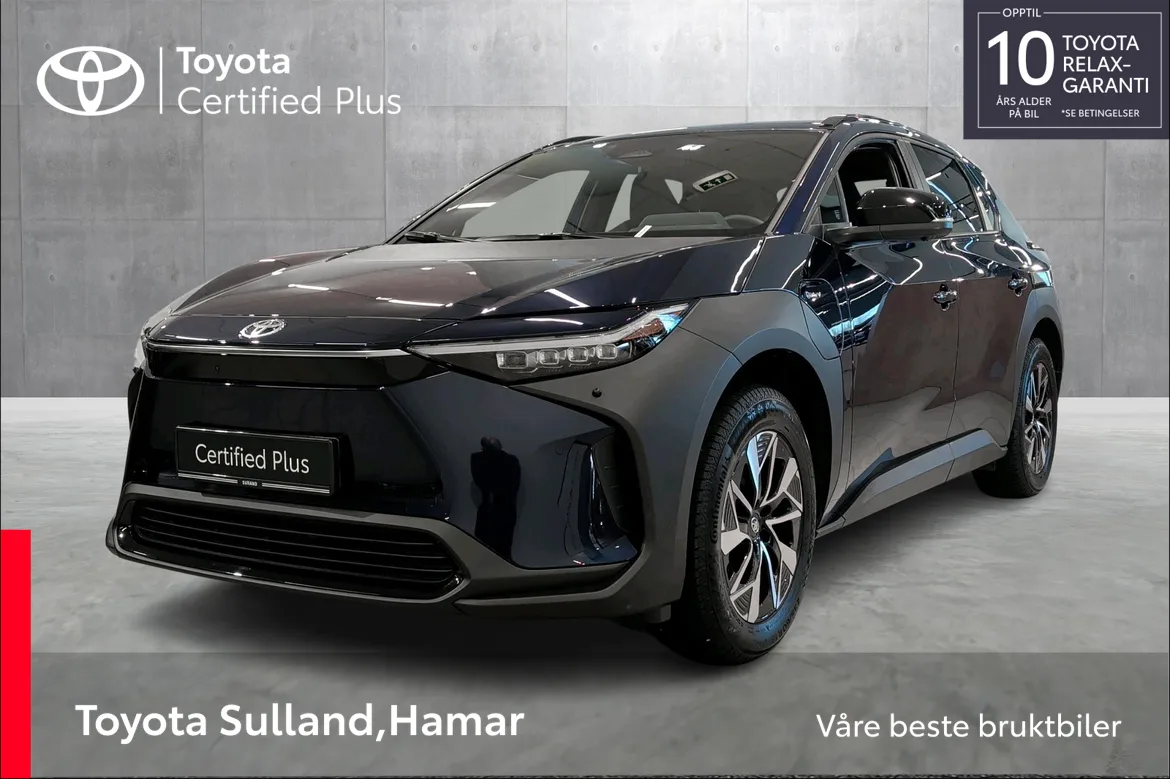 Bilde av Toyota bZ4X