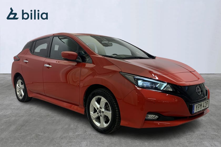 Bild 4 av Nissan Leaf 40kw N-connecta /V-hjul 3,95% räntekampanj.