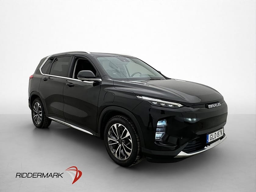 Bild 1 av Maxus Euniq 6 70 kWh Pano 360° Läder CarPlay Ambient