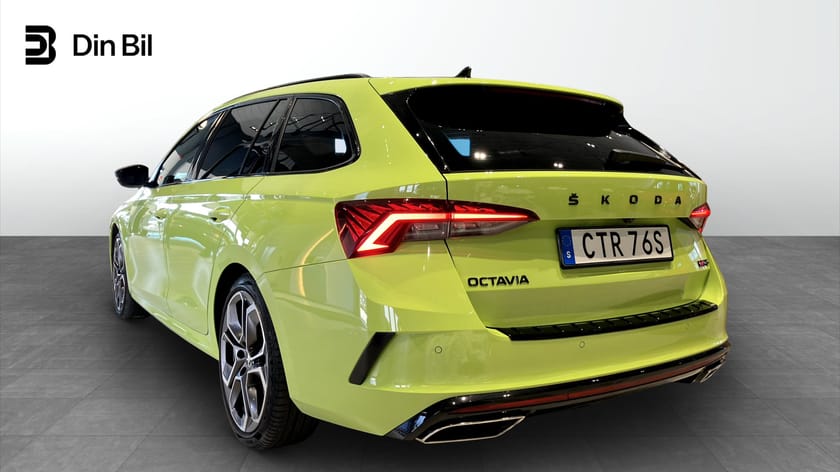 Bild 3 av Škoda Octavia Kombi RS 2,0 TDI 200 HK DSG 4X4