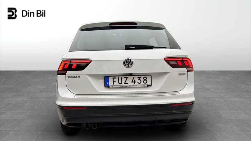 Bild 5 av Volkswagen Tiguan TSI150 4M/Dragpaket/P-värmare/Executive
