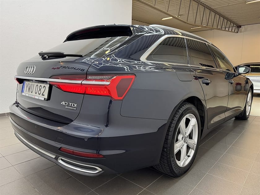 Bild 3 av Audi A6 Avant 40 TDI quattro 204hk Proline Värmare/Navi/Krok/Nyservad